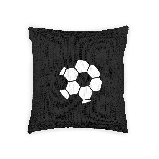 Water turtle soccer sport hobby club fan football Woven Pillows