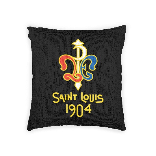 1904 St. Louis - Full Color Woven Pillows