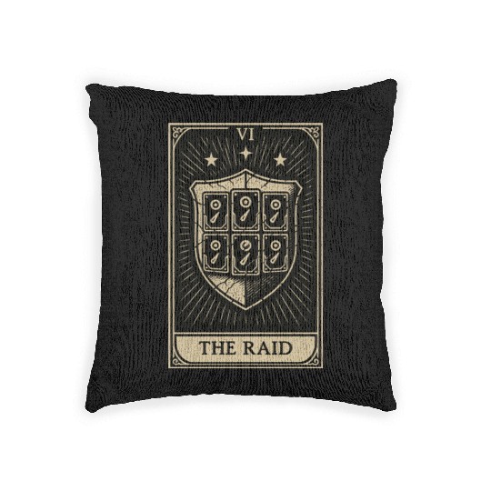 Tarot Datahoarding: The RAID Protective Layer Woven Pillows