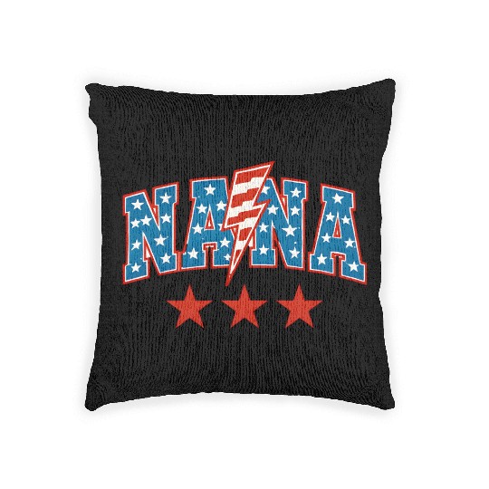 rembrandt starry night Woven Pillows