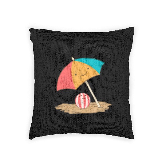 MAKE KINDNESS A HABIT Woven Pillows