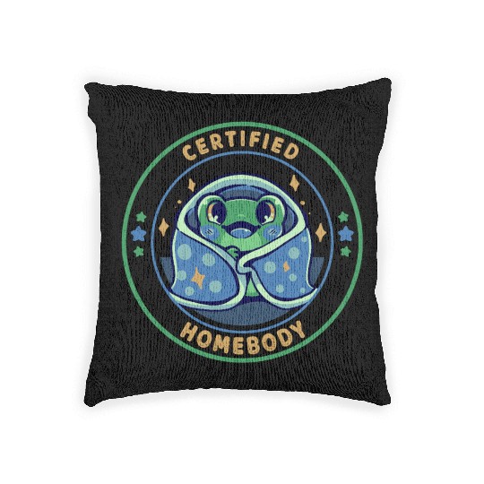 Certified Homebody Woven Pillows