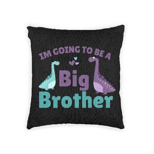 I’m Going to Be a Big Brother Woven Pillows