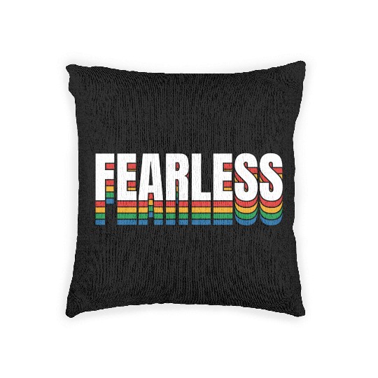 Fearless Woven Pillows