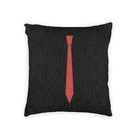 THE Official RED TIE Woven Pillows *TRUMP*