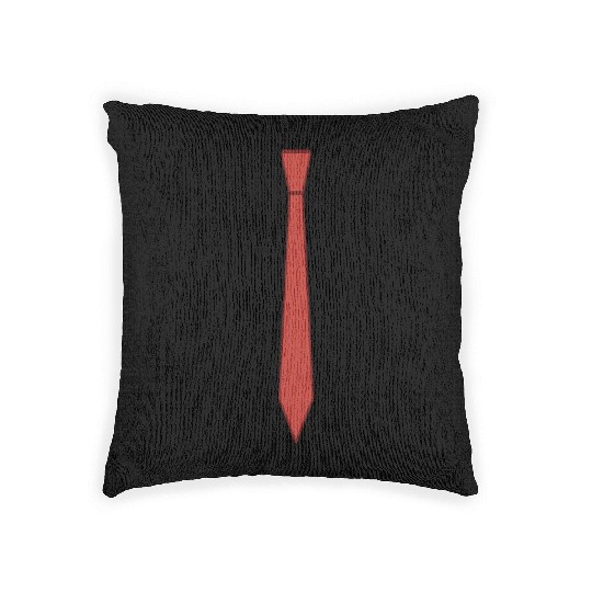 THE Official RED TIE Woven Pillows *TRUMP*