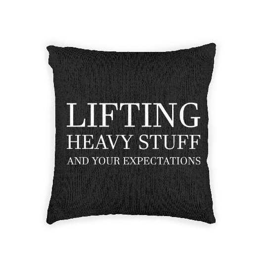 Crane Operator – Funny Work Woven Pillows