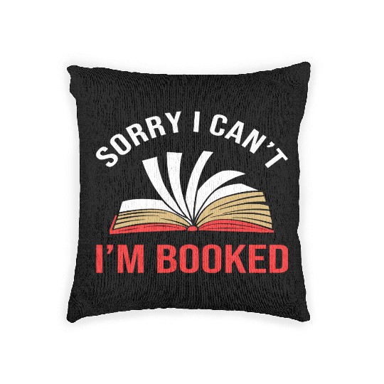 Reading Teacher Bookworm Librarian Woven Pillows