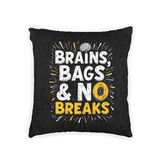 Back to School Woven Pillows