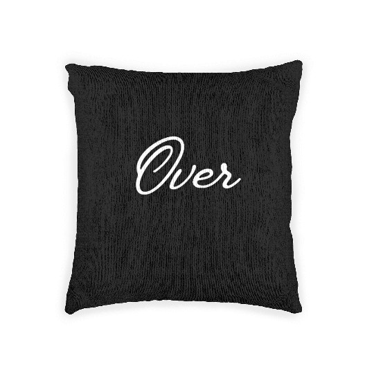 Faith Over Fear T-shirs apparels Christian Woven Pillows