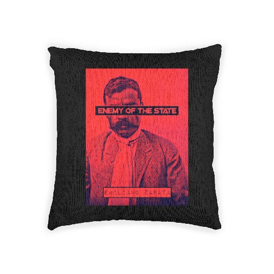 Emiliano Zapata (EOTS) (R) Woven Pillows