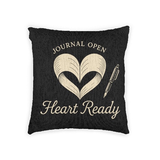 Journaling 5AM Club Daily Writer Morning Routine Woven Pillows