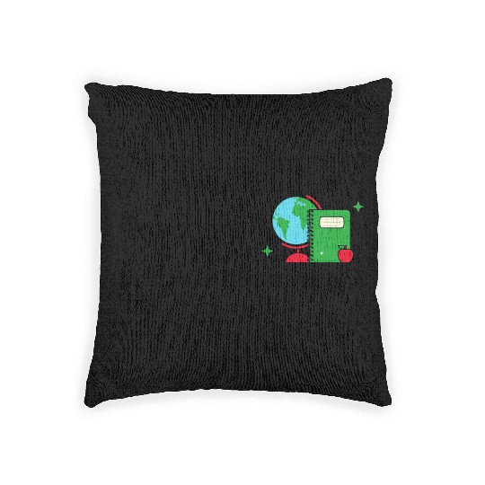 Teachers Masters of Mental Mayhem Woven Pillows