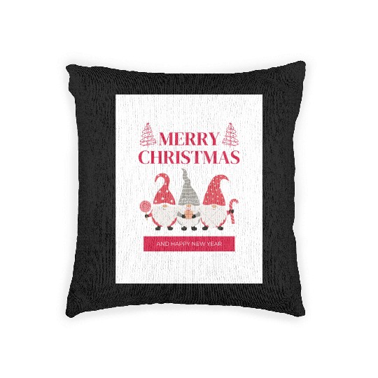 gnomes Woven Pillows
