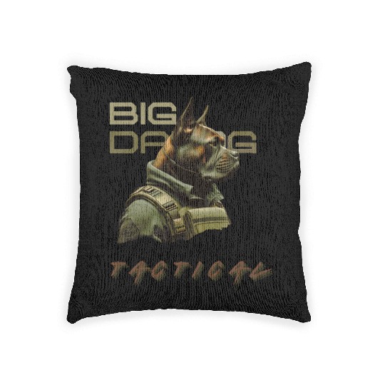 Big Dawg Tactical – Military K9 Dog Woven Pillows