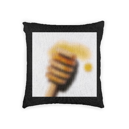 Patchwork Santa Face Vintage Christmas Folk Art Woven Pillows