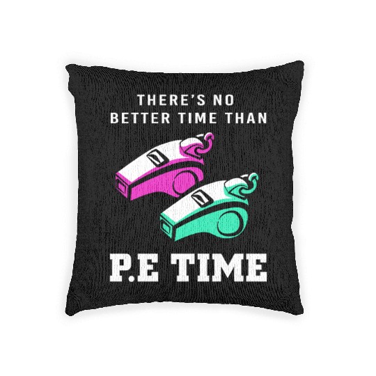 Physical Education Teacher Sports Teaching Woven Pillows