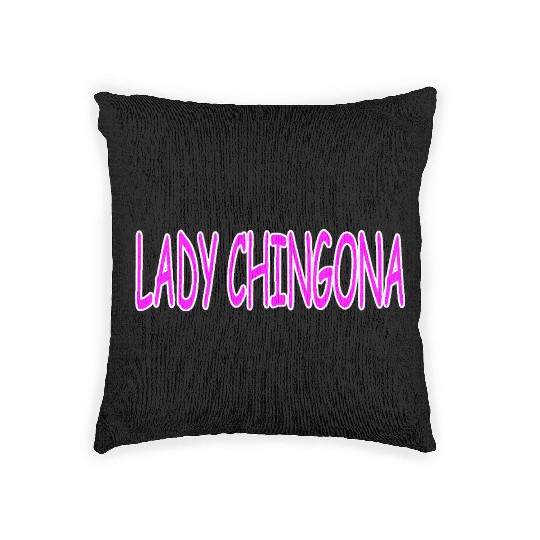 LADY CHINGONA Woven Pillows