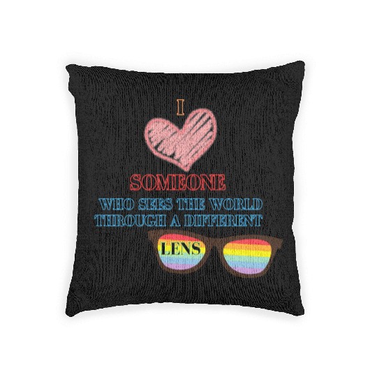 Neurodiversity, Autism Acceptance appearal/gift Woven Pillows