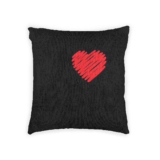 I Love BBW – Bold Body Positive Statement Design Woven Pillows