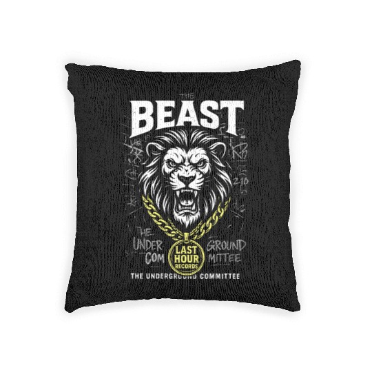 THE BEAST Woven Pillows