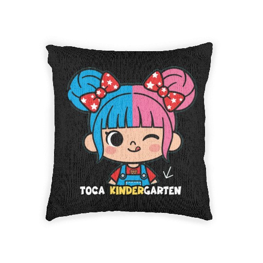 Toca Kindergarten  Woven Pillows