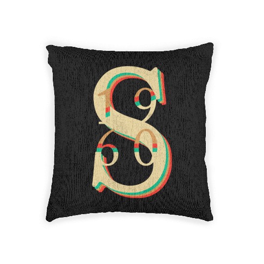 Unique Vintage '1960s' Design Woven Pillows