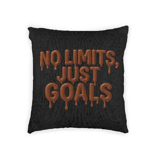 Chocolate Guitar Balloons Design Woven Pillows