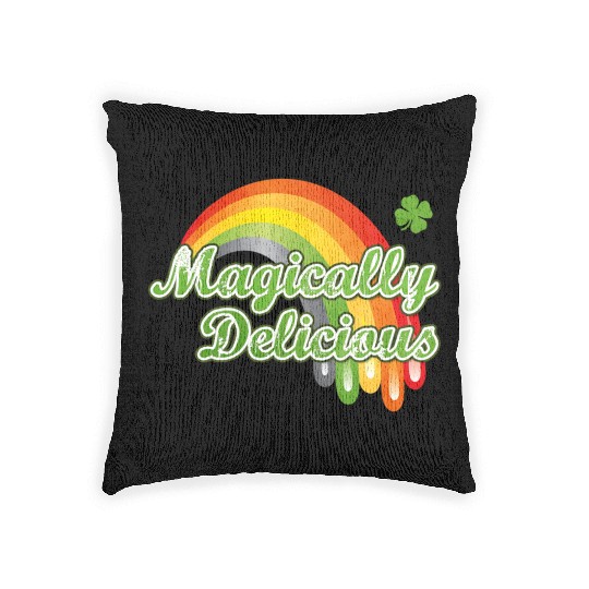 Magically Delicious Woven Pillows