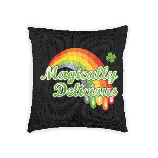 Magically Delicious Woven Pillows