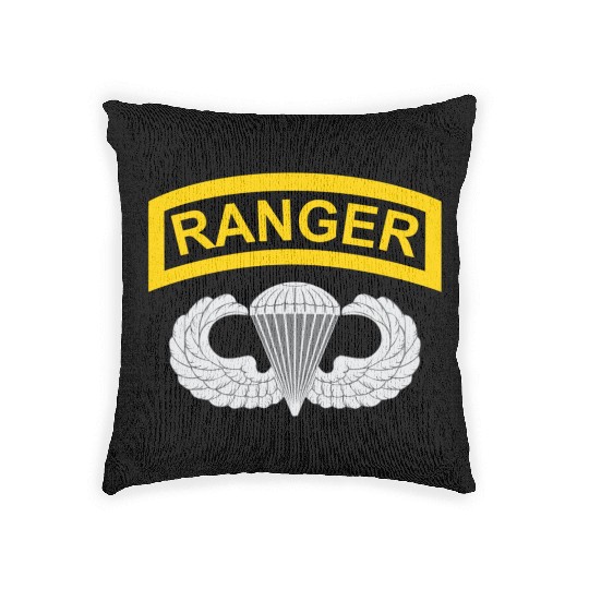 Airborne Ranger Woven Pillows