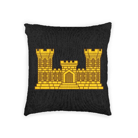 US Army Engineers Woven Pillows