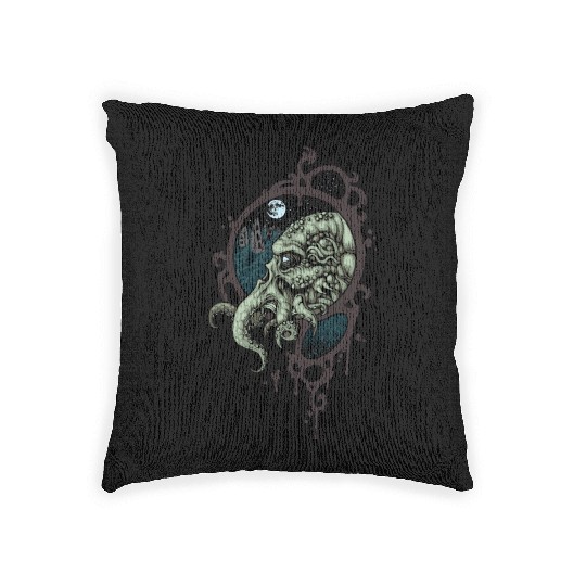 cthulhu Woven Pillows
