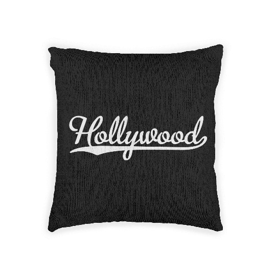 Hollywood Woven Pillows