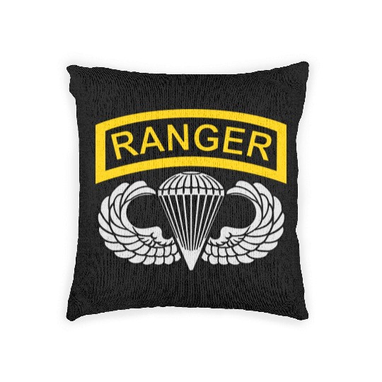 Airborne Ranger Woven Pillows