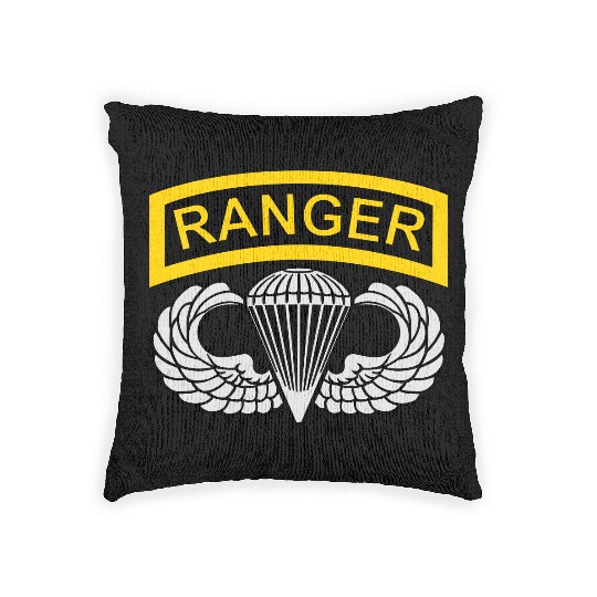 Airborne Ranger Woven Pillows