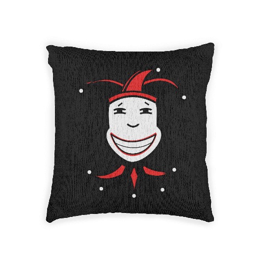 Joker Woven Pillows