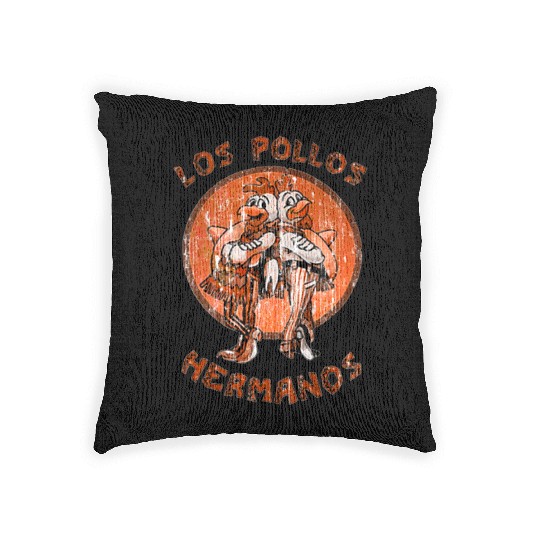 los pollos hermanos Woven Pillows