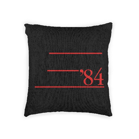 Reagan Bush '84 Woven Pillows