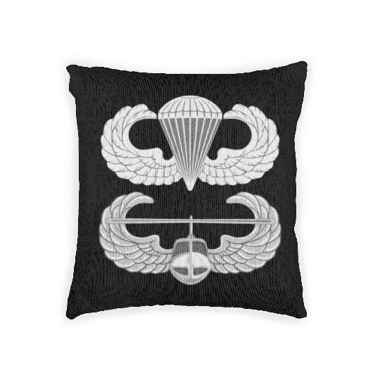 Airborne Air Assault Woven Pillows