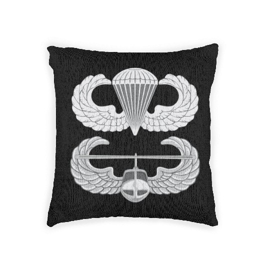 Airborne Air Assault Woven Pillows
