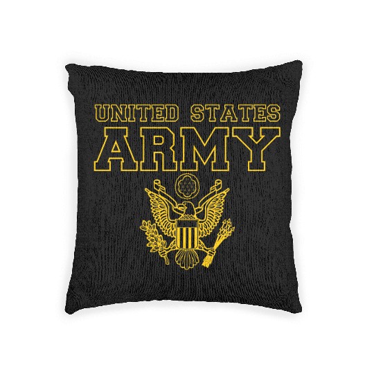 US Army Woven Pillows