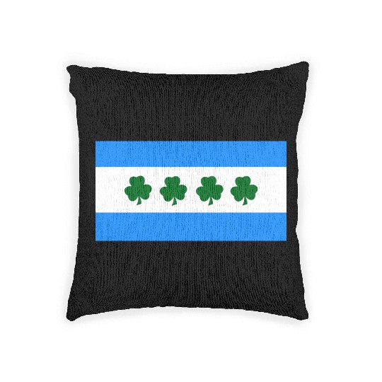 Chicago Irish Woven Pillows