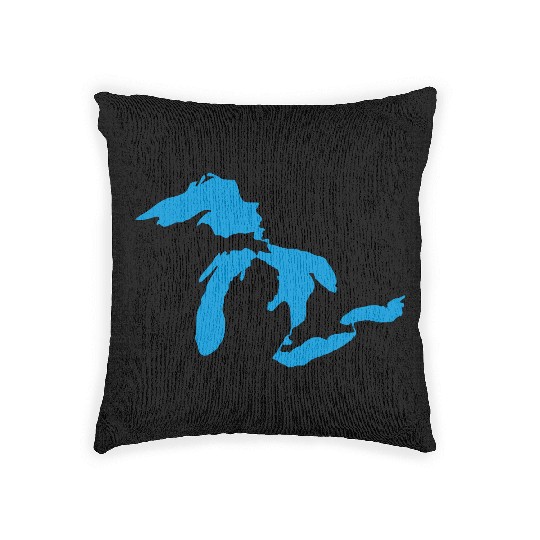 Great Lakes Woven Pillows