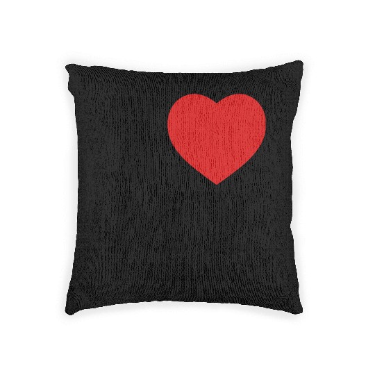 I love my husband Woven Pillows