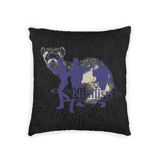 The Big Lebowski Woven Pillows (Nihilists)