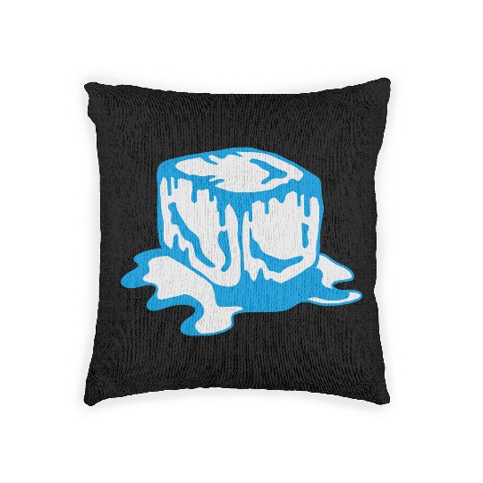 Ice Cube Woven Pillows
