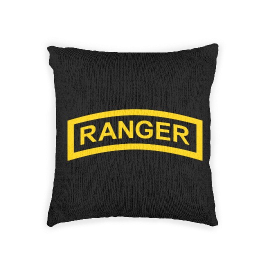 US Army Ranger Woven Pillows
