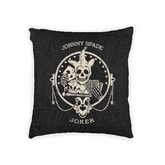 the joker Woven Pillows