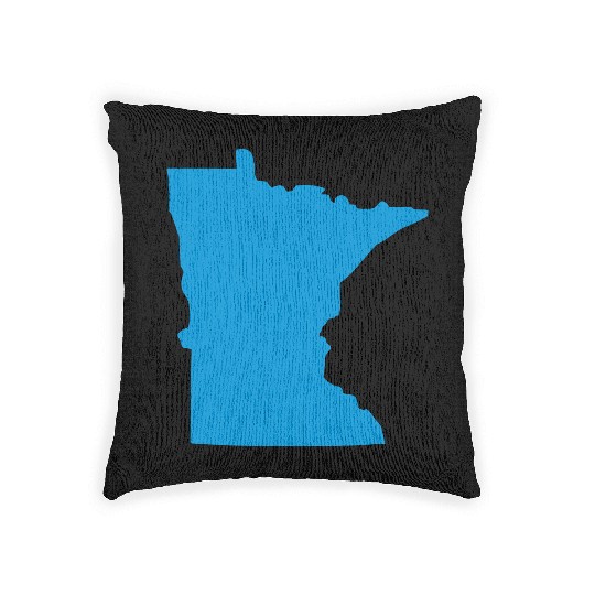 State of Minnesota Woven Pillows